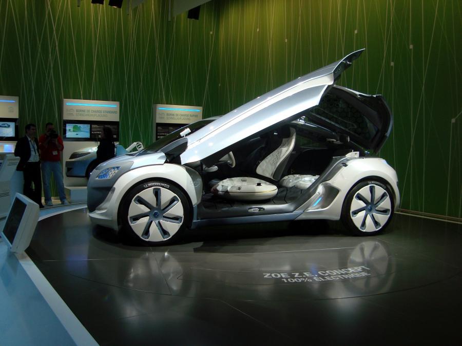  Renault ZOE Z.E. Concept 2009 года  (фото 62 из 95)